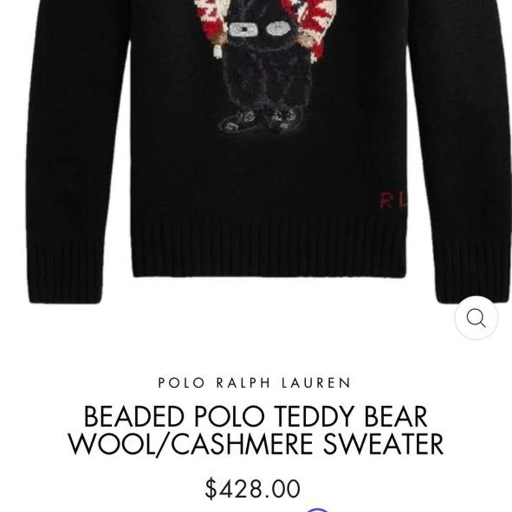 Ralph Lauren cashmere crewneck
